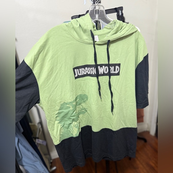 Jurassic World Kids Green and Black Hoodie - Picture 2 of 5